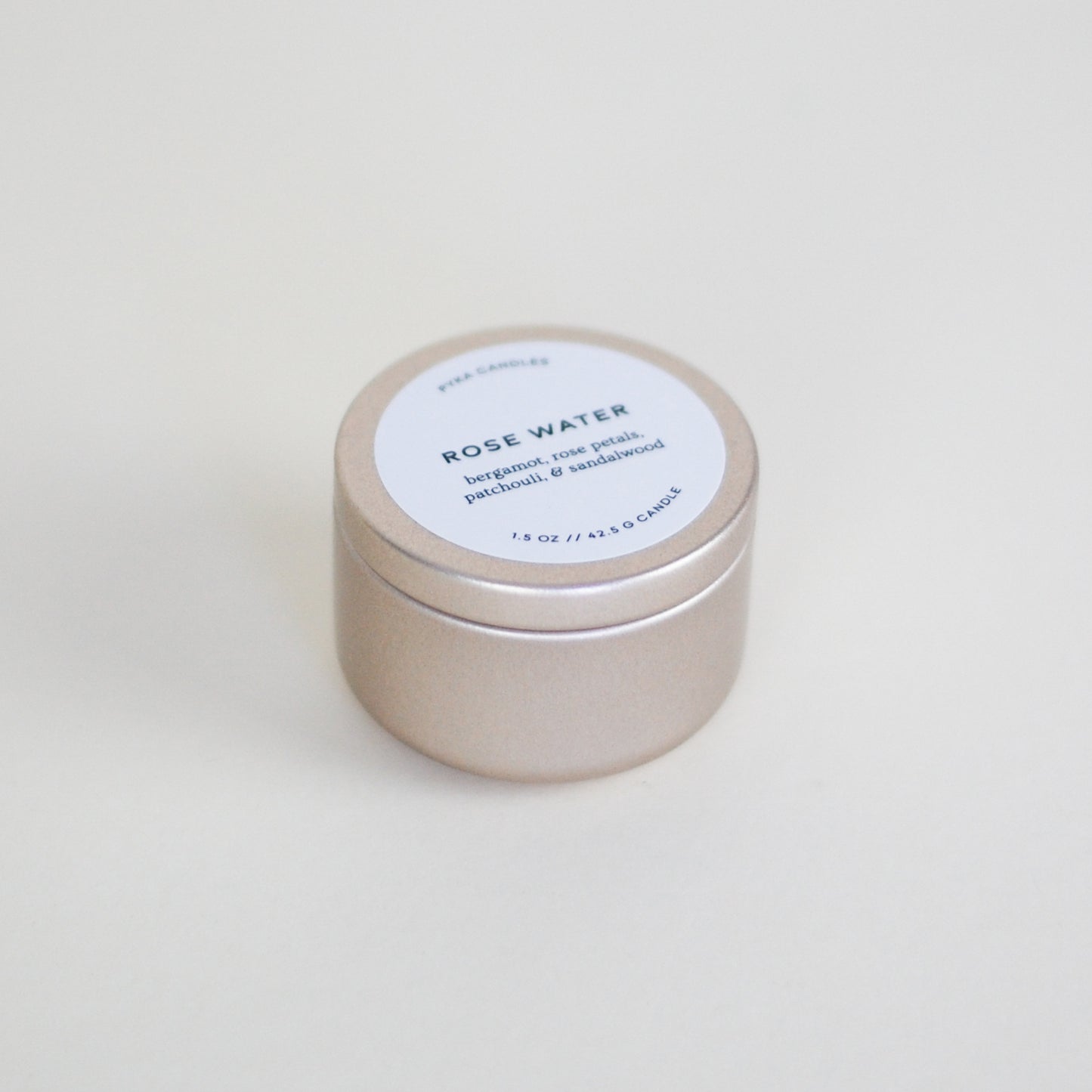 ROSE WATER SMALL CANDLE