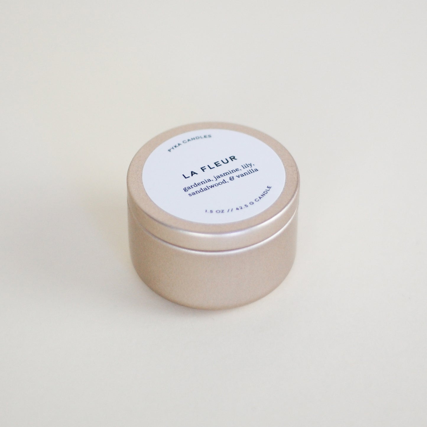 LA FLEUR SMALL CANDLE