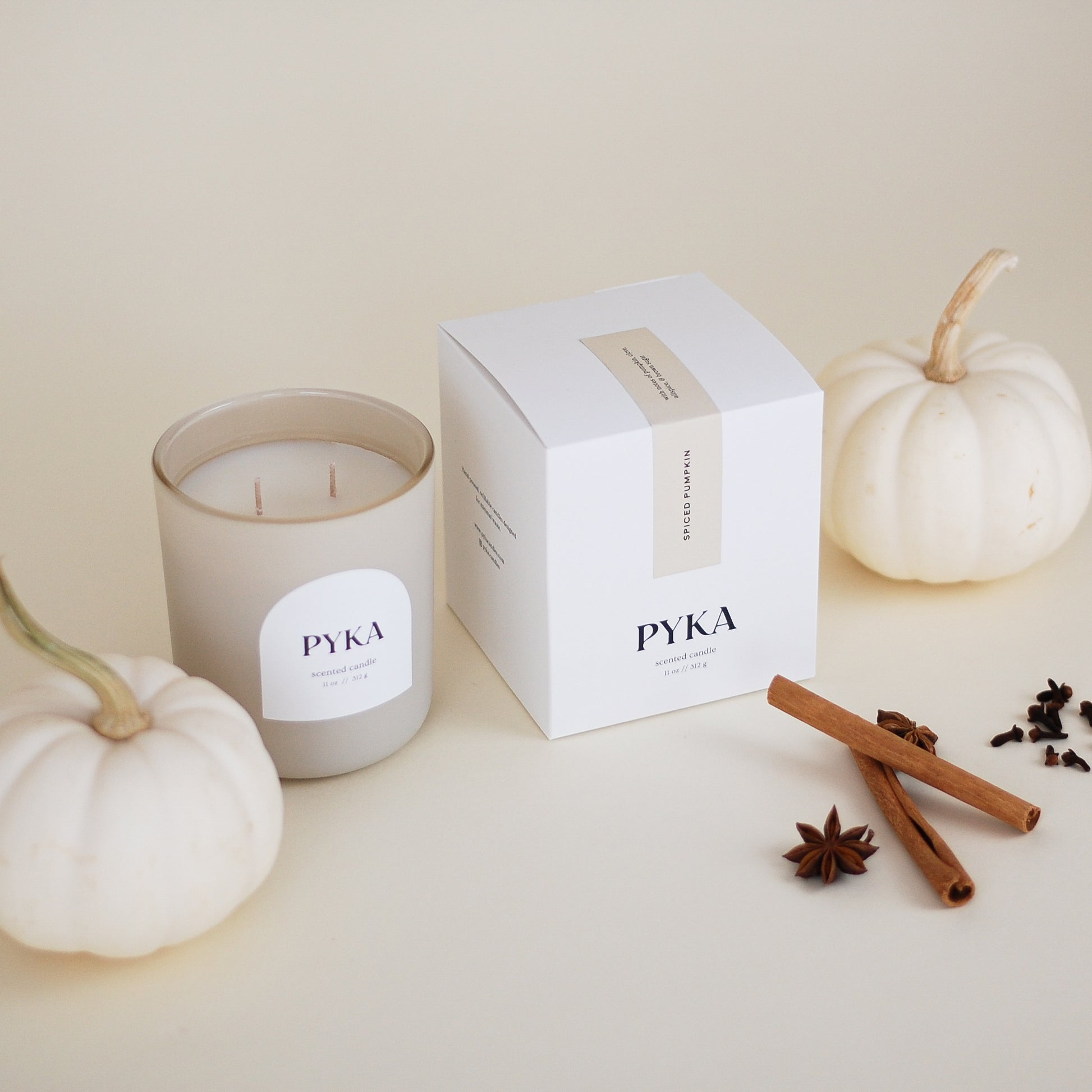 Spiced Pumpkin Candle