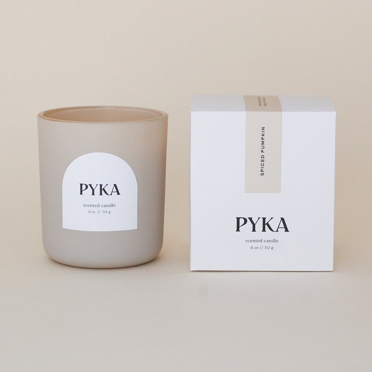 Spiced Pumpkin Candle