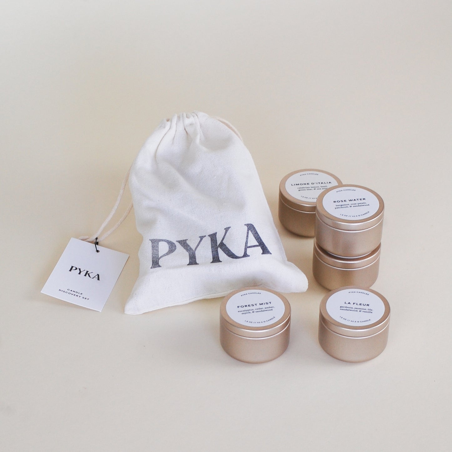 CANDLE DISCOVERY SET